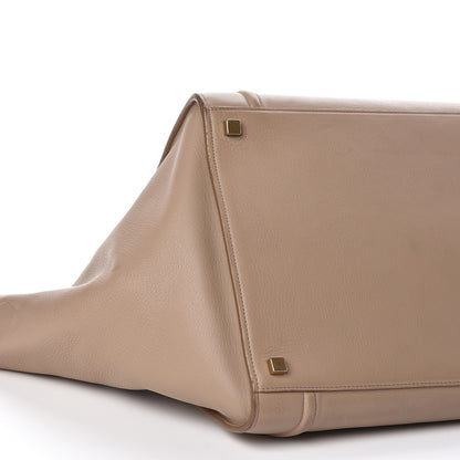 Celine Supple Calfskin Medium Phantom Luggage Beige 9 of 13