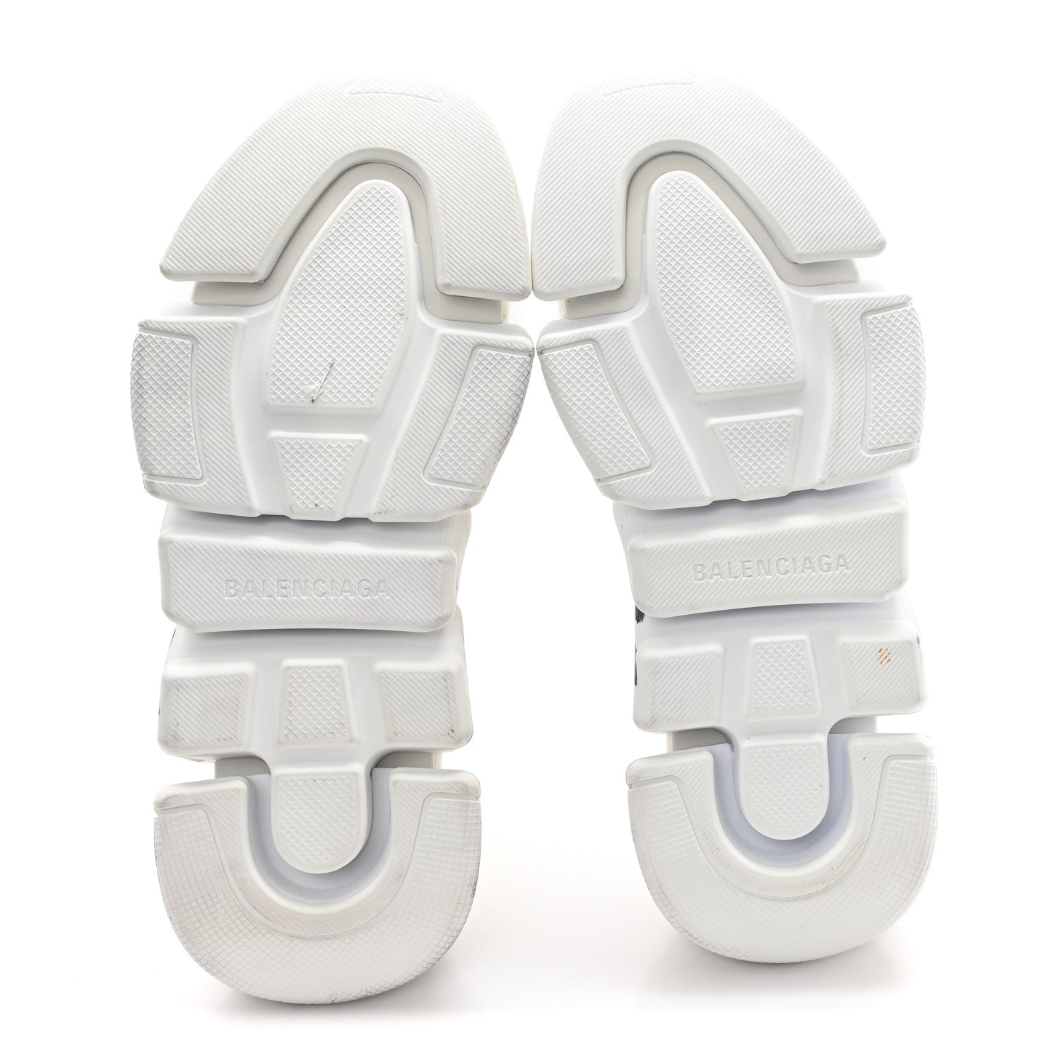 Balenciaga Technical 3D Recycled Knit Grafitti Womens Speed 2.0 Sneakers 37 White 6 of 10