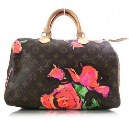 Louis Vuitton Monogram Roses Speedy 30 1 of 9