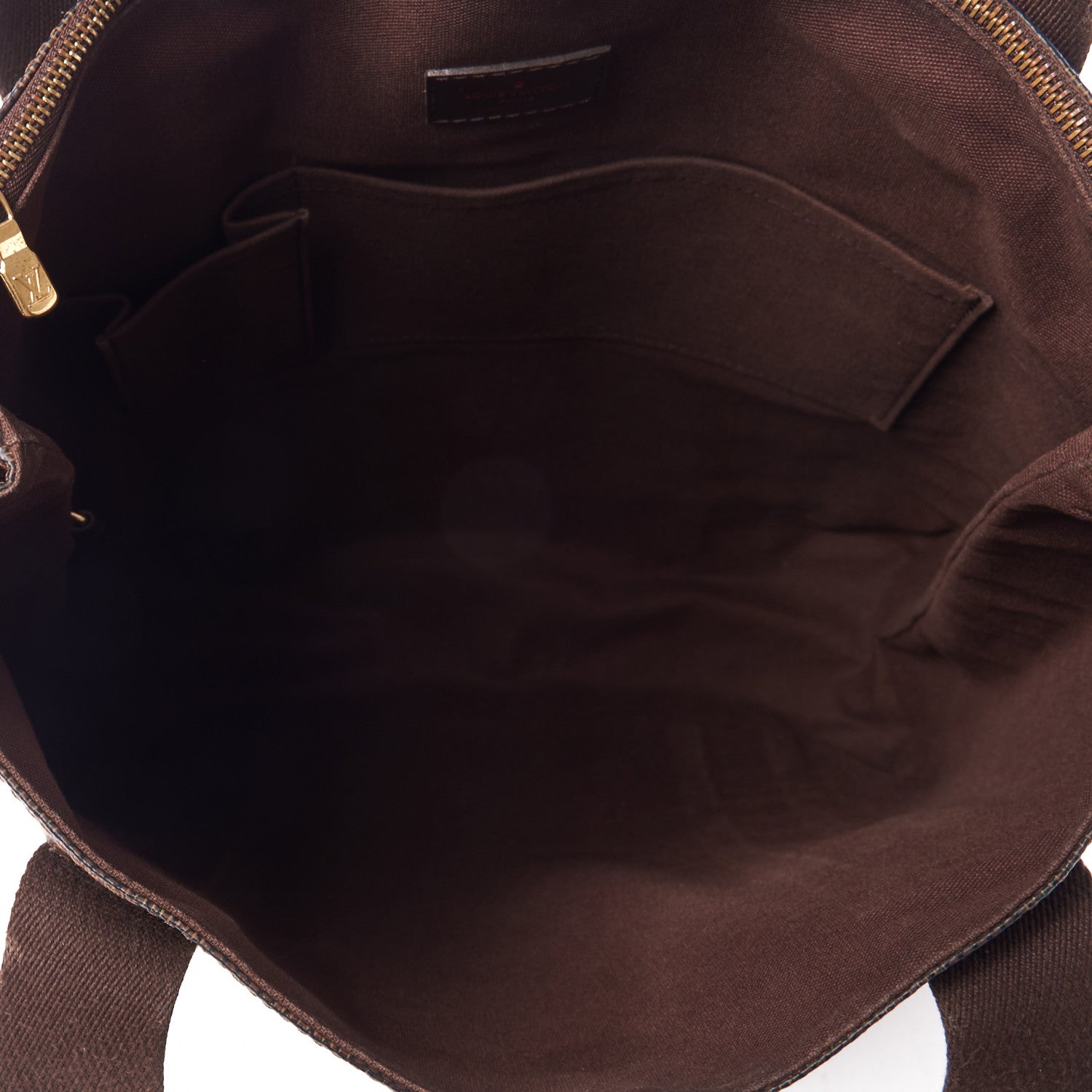 Louis Vuitton Damier Ebene Cabas Beaubourg 7 of 8