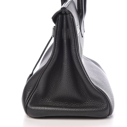 Hermes Togo Birkin 30 Black 8 of 12