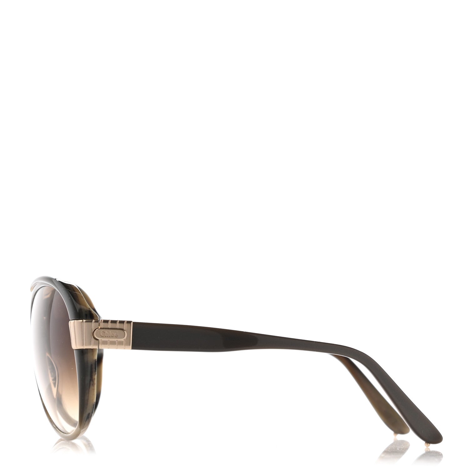 Chloe Sally Round Sunglasses CL2211 Grey 3 of 7