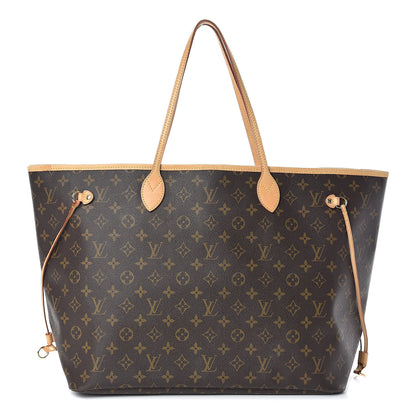 Louis Vuitton Monogram Neverfull GM 1 of 10