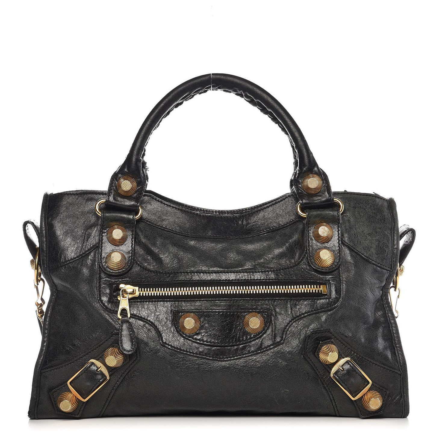 Agneau Giant 21 Gold Hardware City Black
