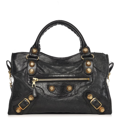Balenciaga Agneau Giant 21 Gold Hardware City Black 1 of 18
