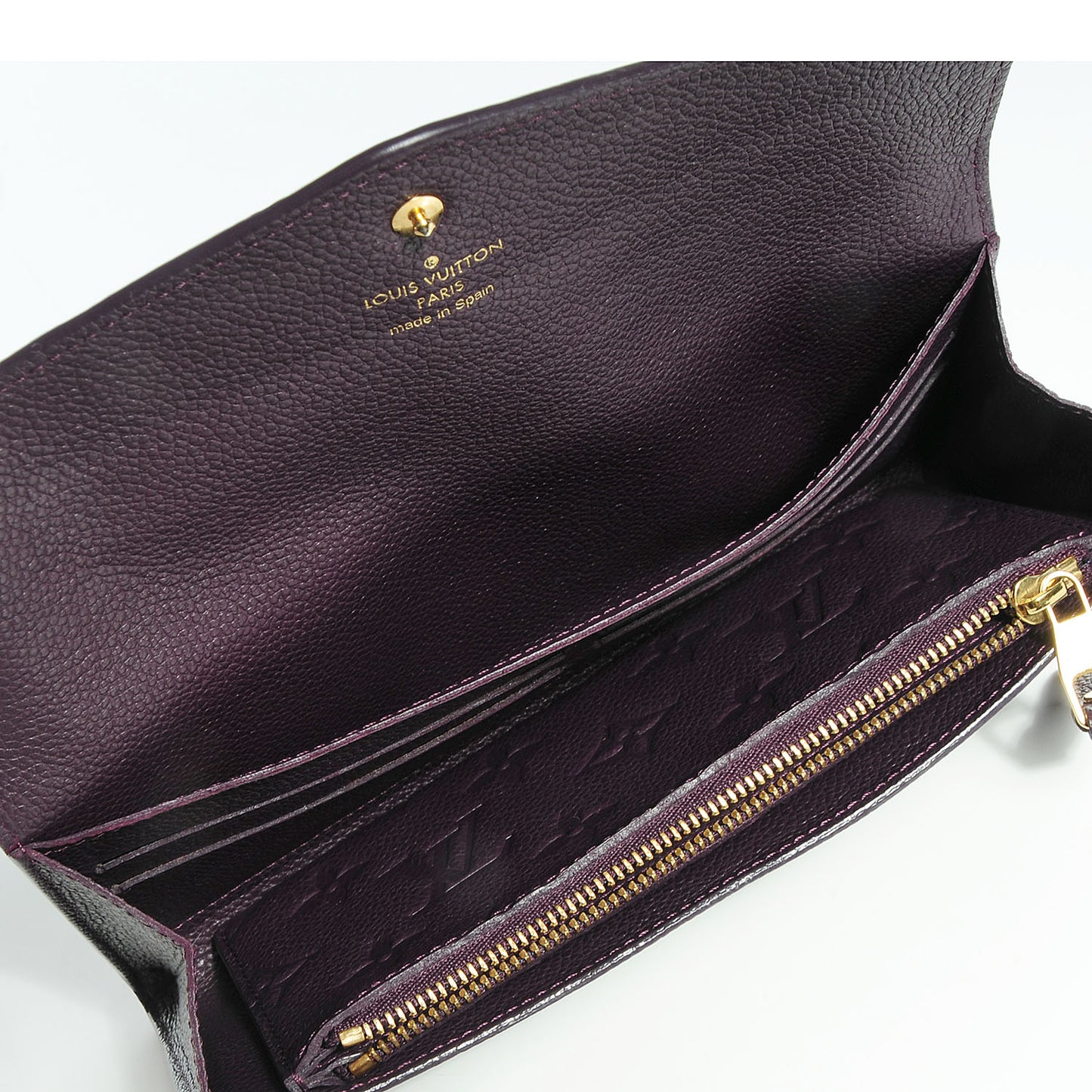 Empreinte Curieuse Wallet Aube