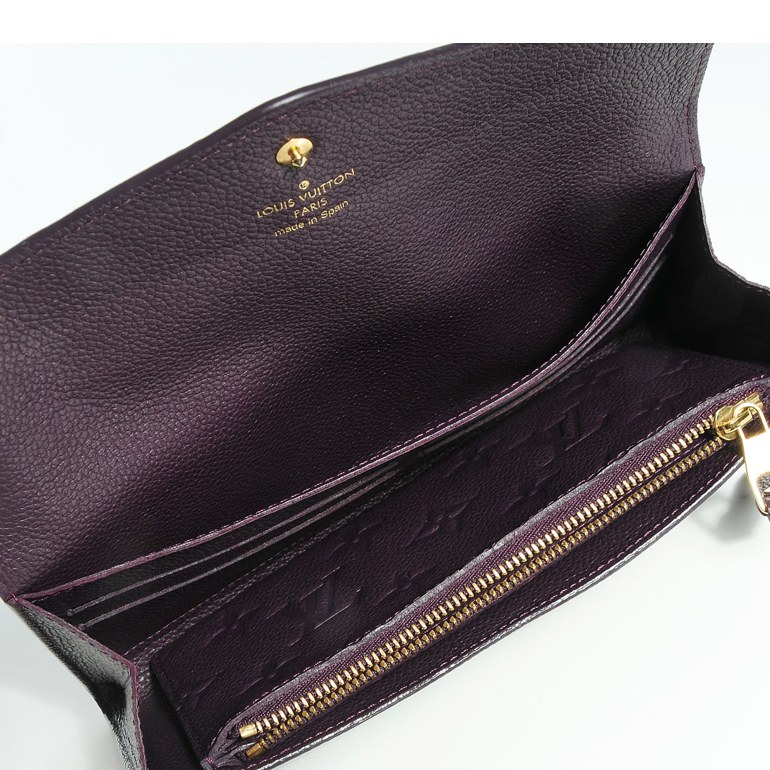 Louis Vuitton Empreinte Curieuse Wallet Aube 6 of 9