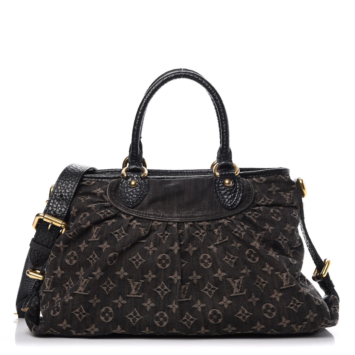 Denim Neo Cabby MM Black