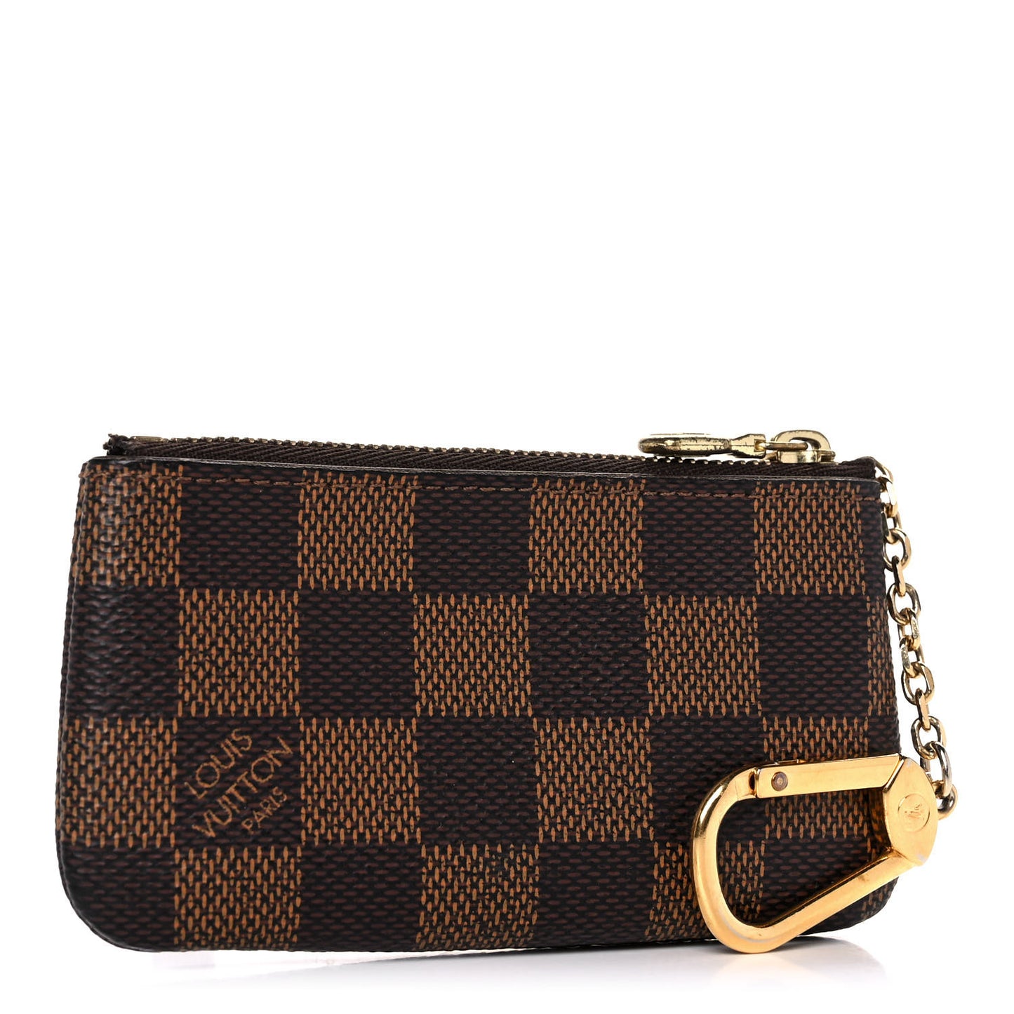 Damier Ebene Key Pouch