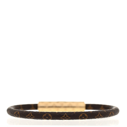 Louis Vuitton Monogram Confidential Bracelet 19 3 of 5