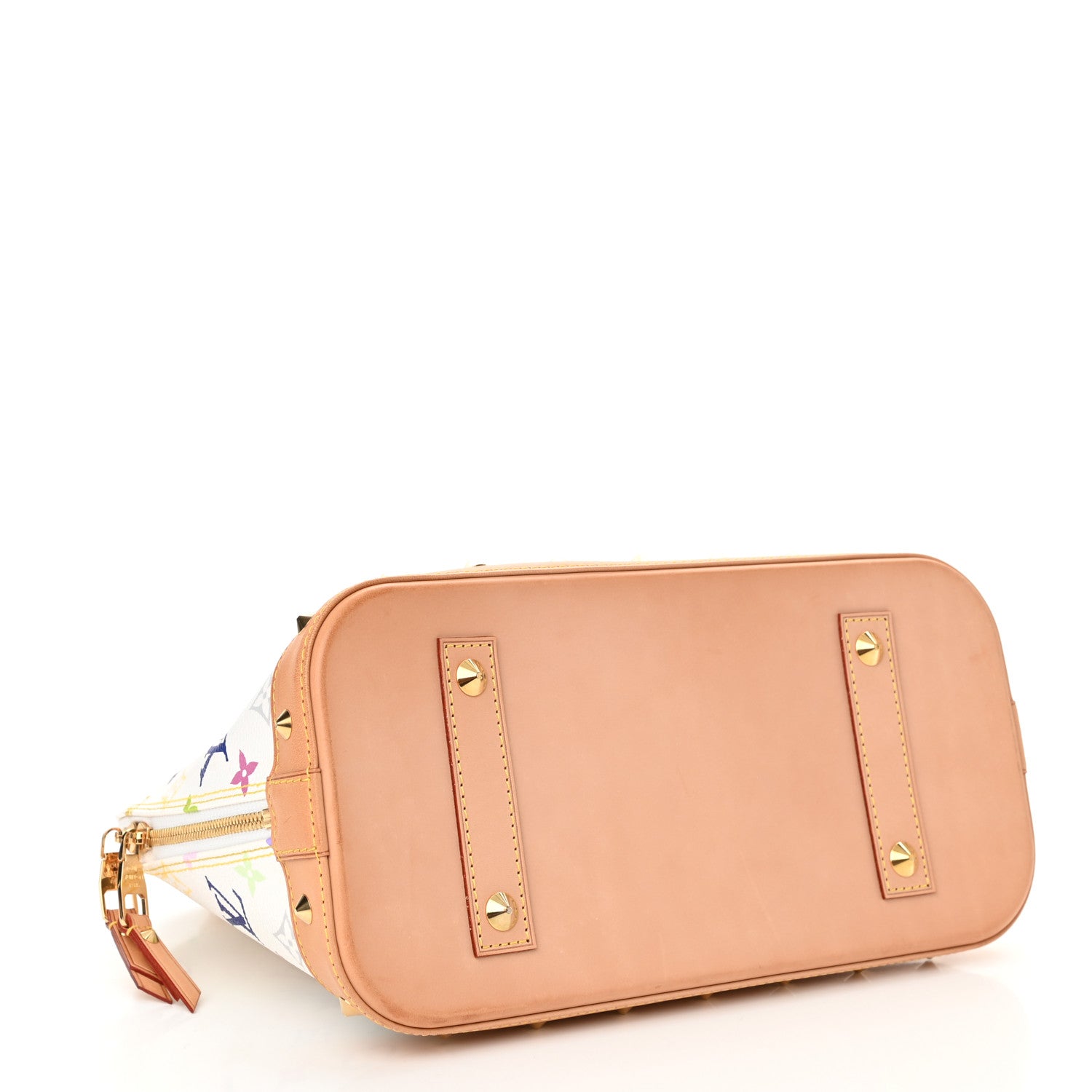 Louis Vuitton Monogram Multicolor Alma PM White 4 of 9