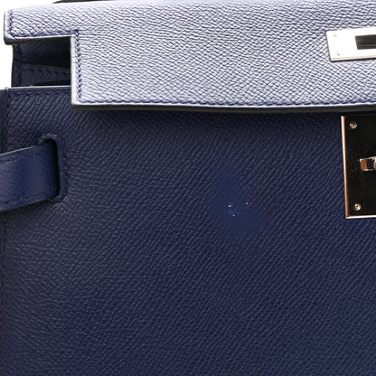 Hermes Epsom Kelly Sellier 28 Bleu Saphir 12 of 15