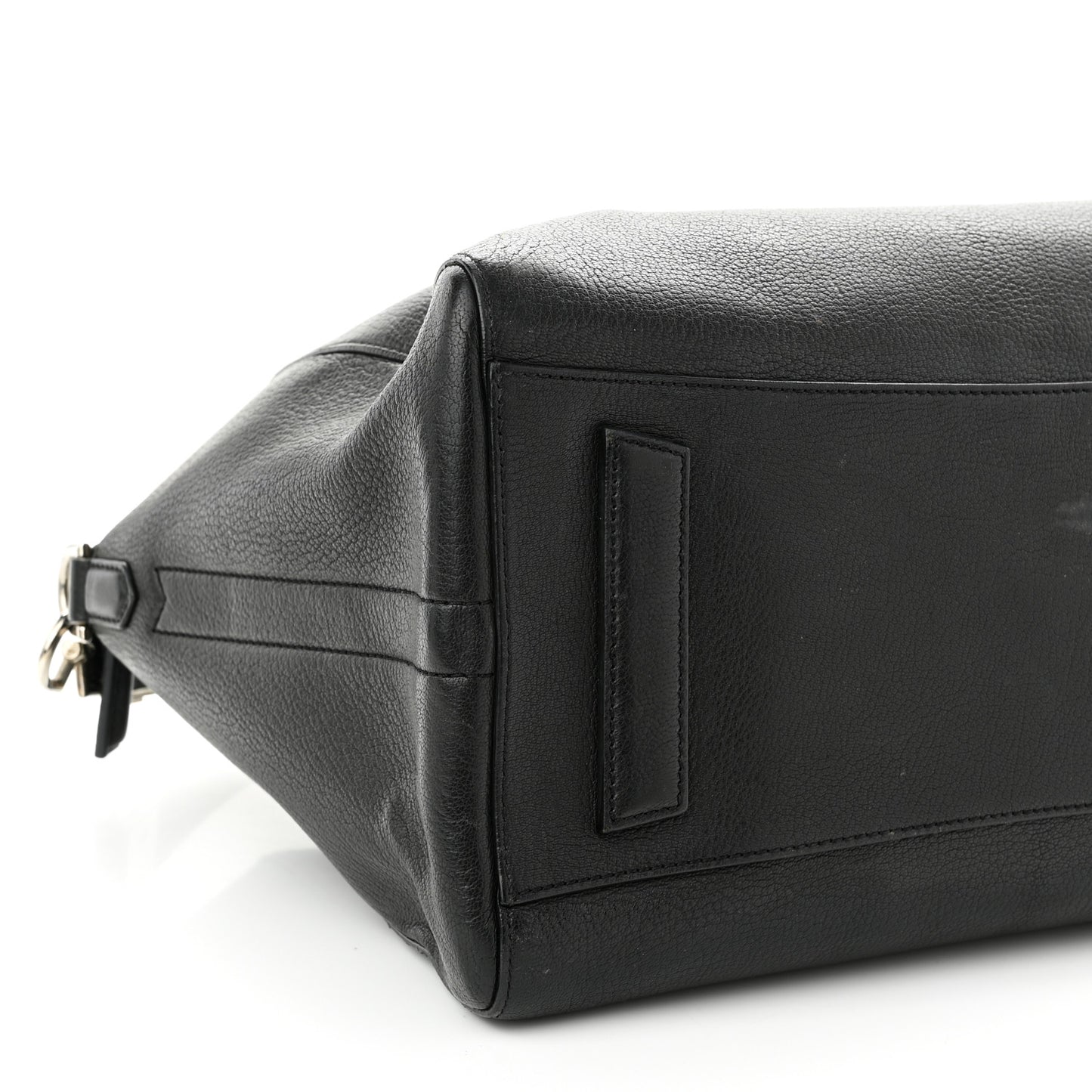 Sugar Goatskin Medium Antigona Black
