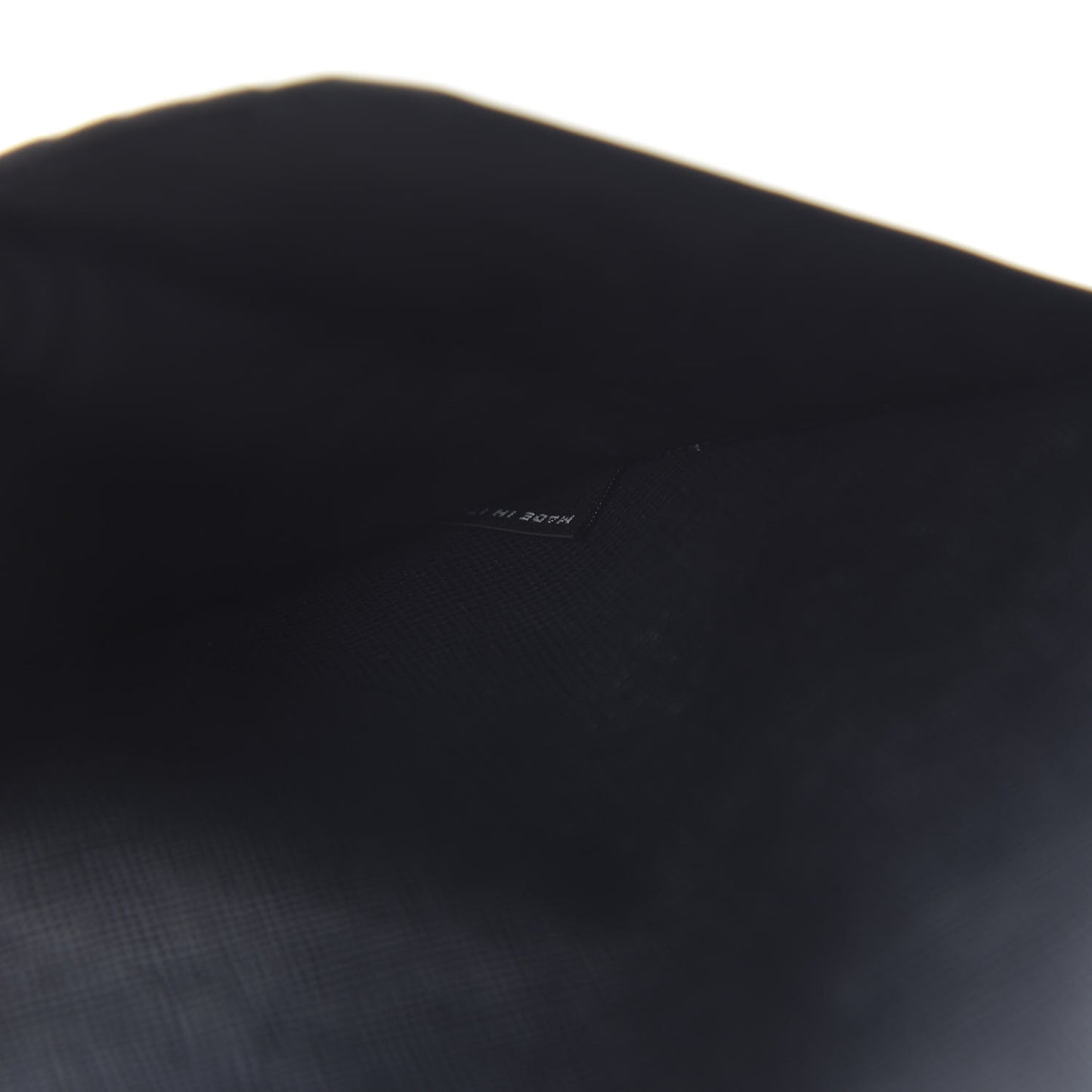 Saffiano Metal Flap Passport Holder Black