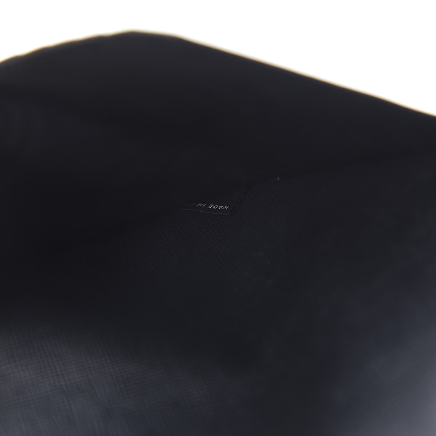 Prada Saffiano Metal Flap Passport Holder Black 7 of 9