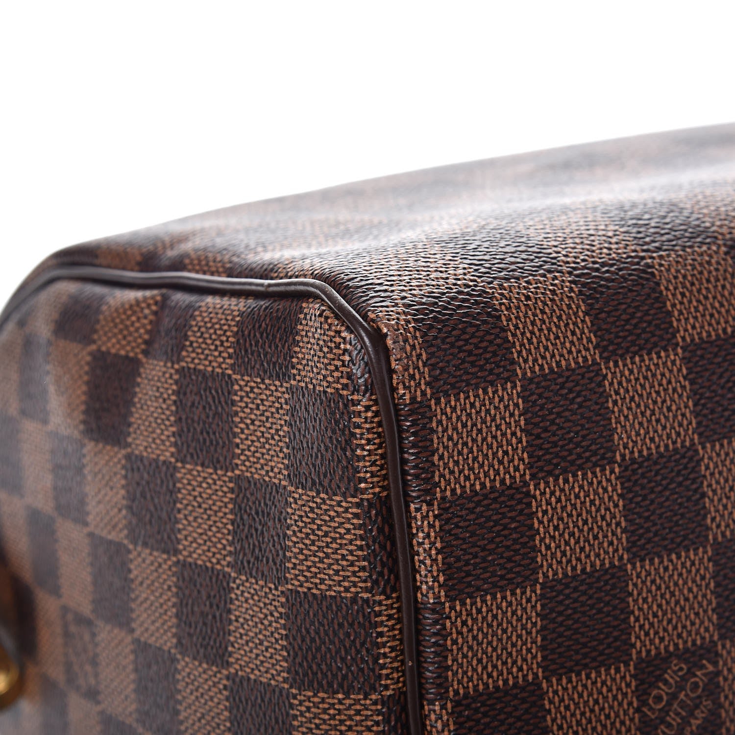 Louis Vuitton Damier Ebene Speedy 25 10 of 10