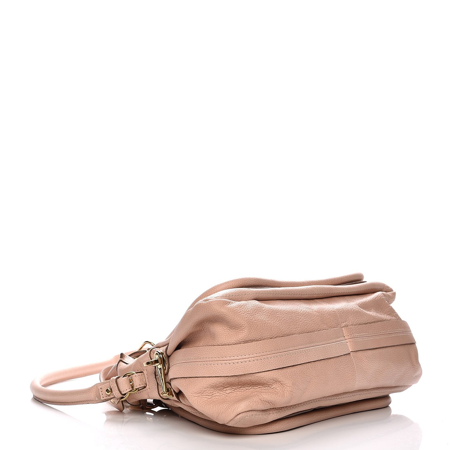 Calfskin Medium Paraty Anemone Pink