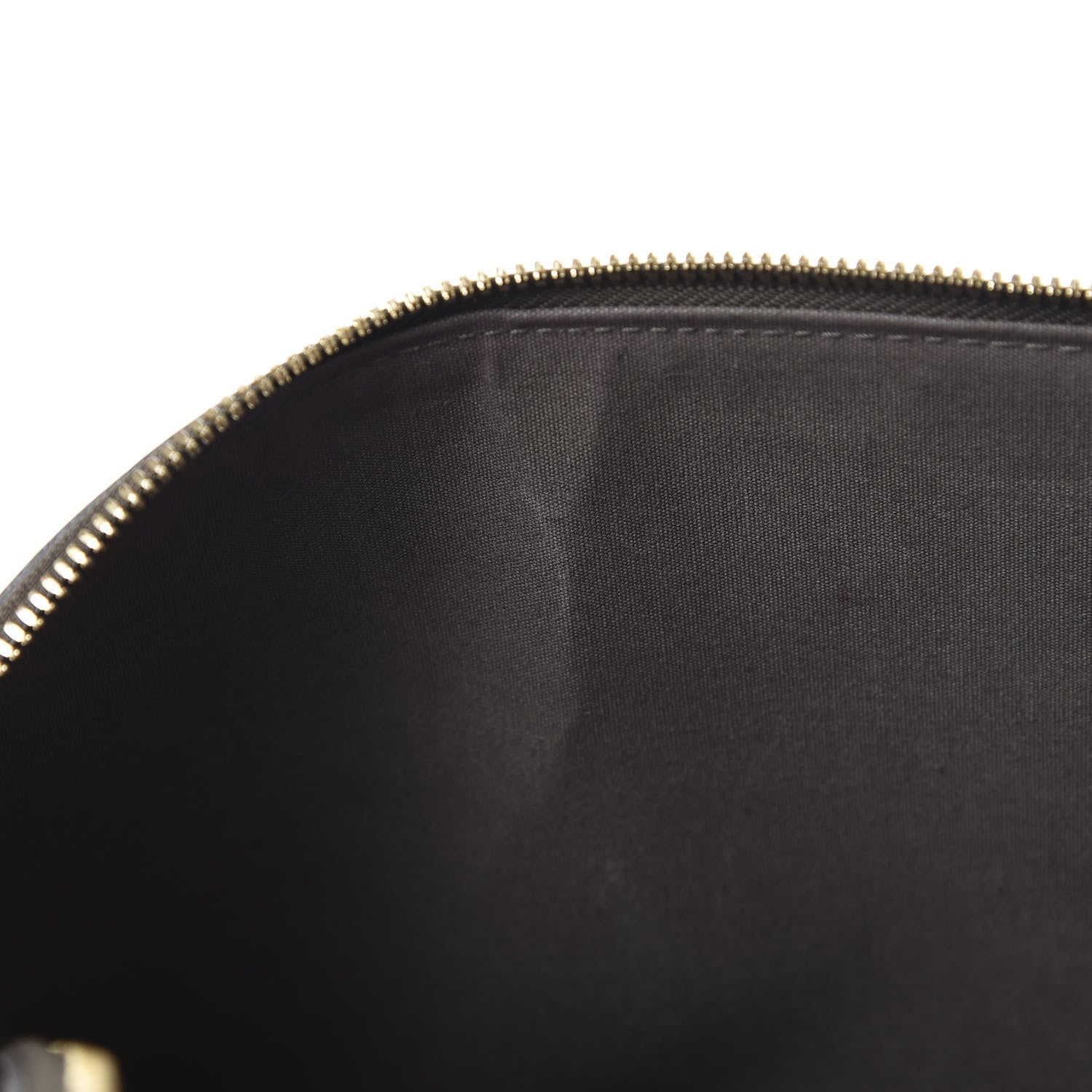 Louis Vuitton Vernis Alma GM Vert Bronze 12 of 21