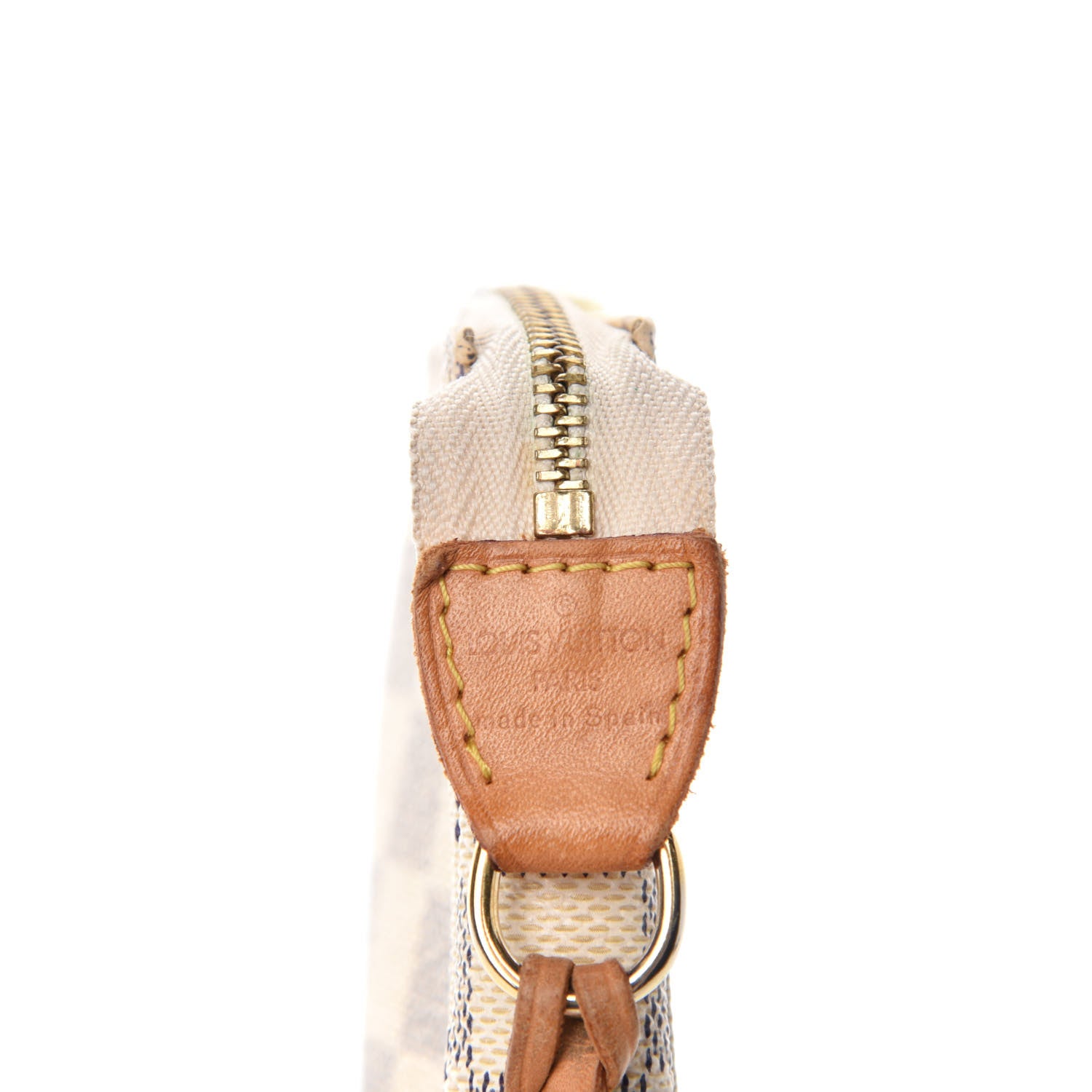 Louis Vuitton Damier Azur Pochette Accessories 8 of 10