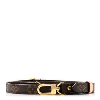Louis Vuitton Monogram 16mm Adjustable Shoulder Strap 1 of 5