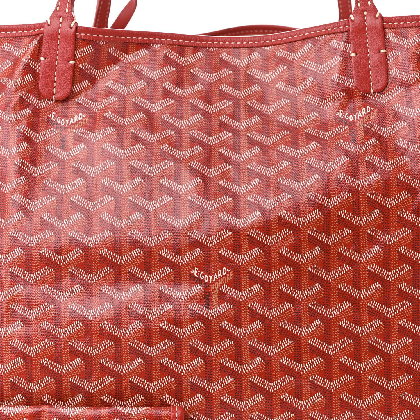 Goyardine Saint Louis GM Red
