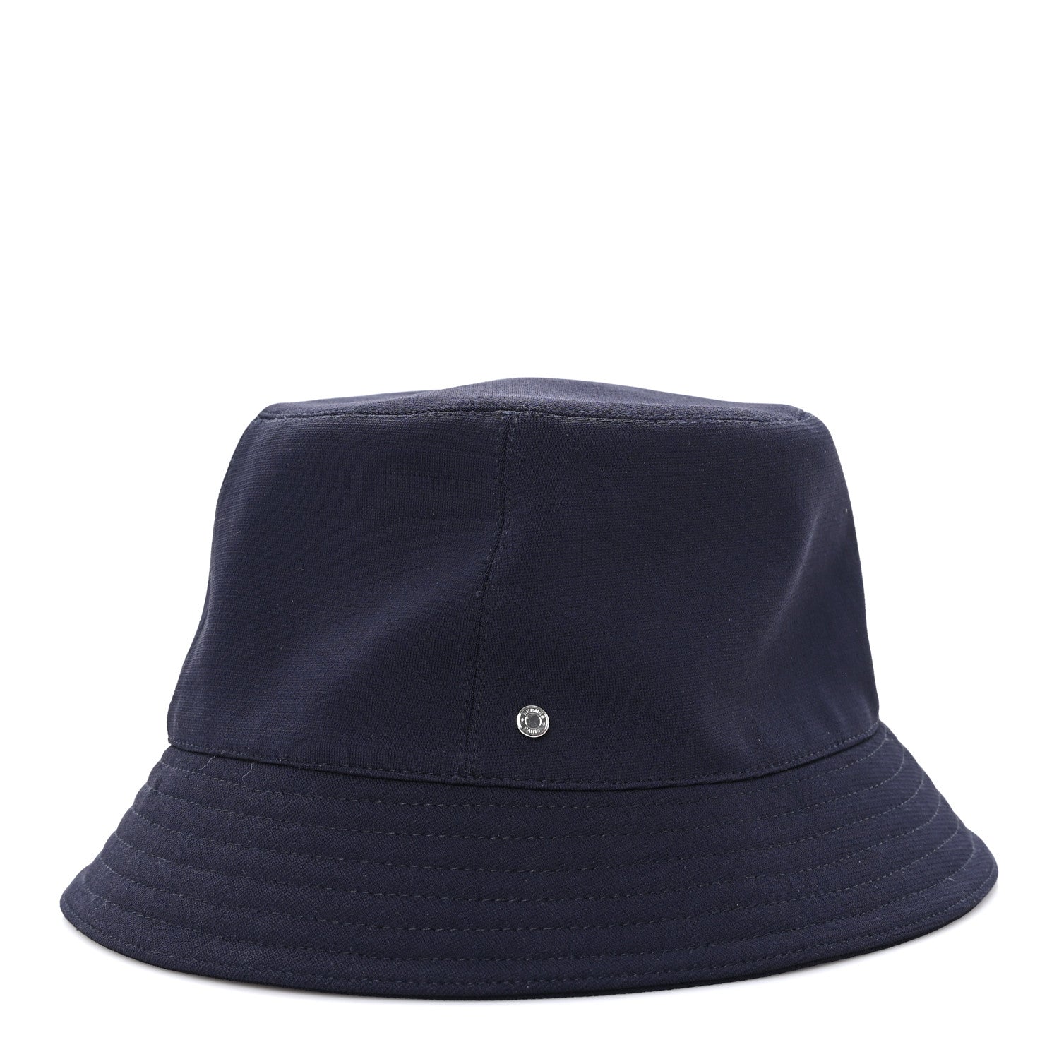 Hermes Cotton Canvas Eden Bucket Hat 59 Marine 3 of 8