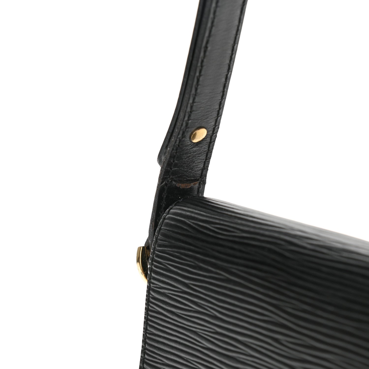 Louis Vuitton Epi Hoche Black Blue 10 of 10