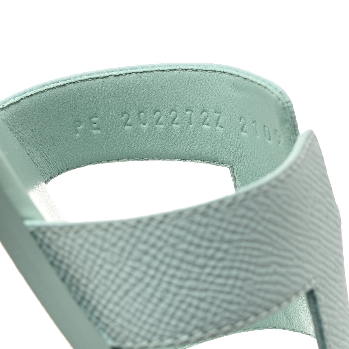Epsom Oran Sandals 40 Vert Embrun