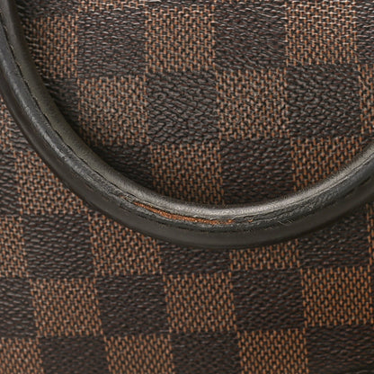 Louis Vuitton Damier Ebene Cuir Taurillon Brittany Black 9 of 13