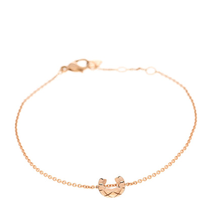 Chanel 18K Beige Gold Coco Bracelet 1 of 5