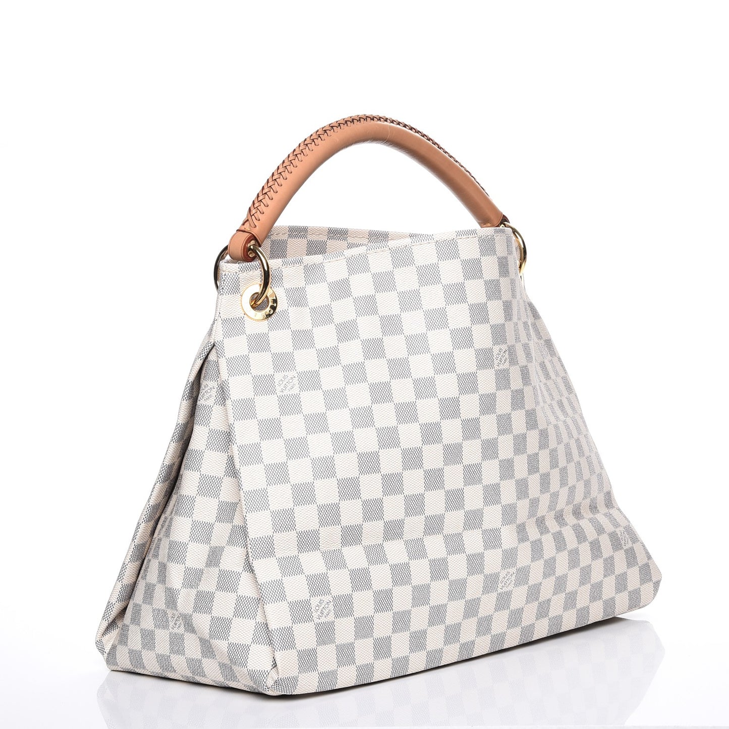 Damier Azur Artsy MM