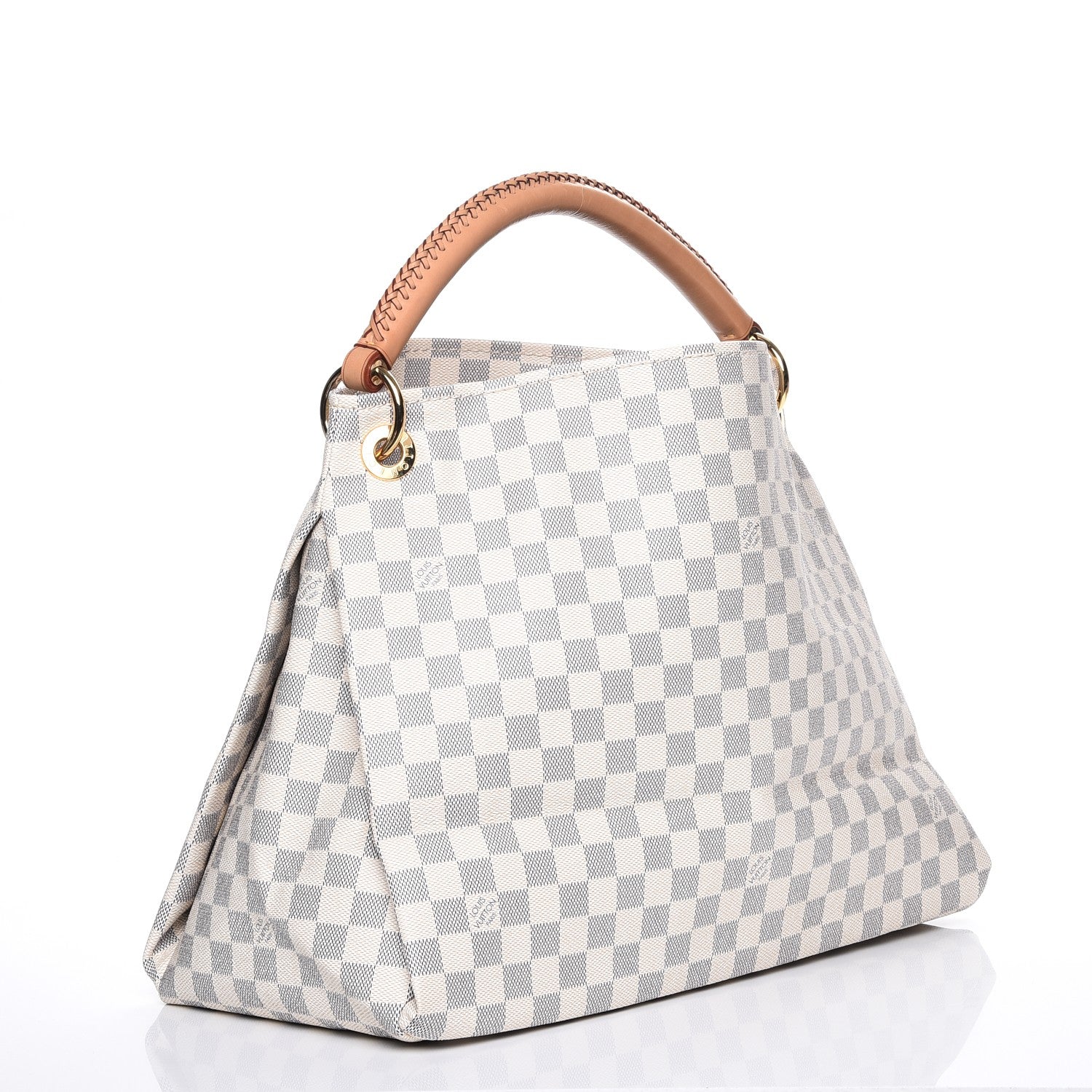 Louis Vuitton Damier Azur Artsy MM 3 of 7