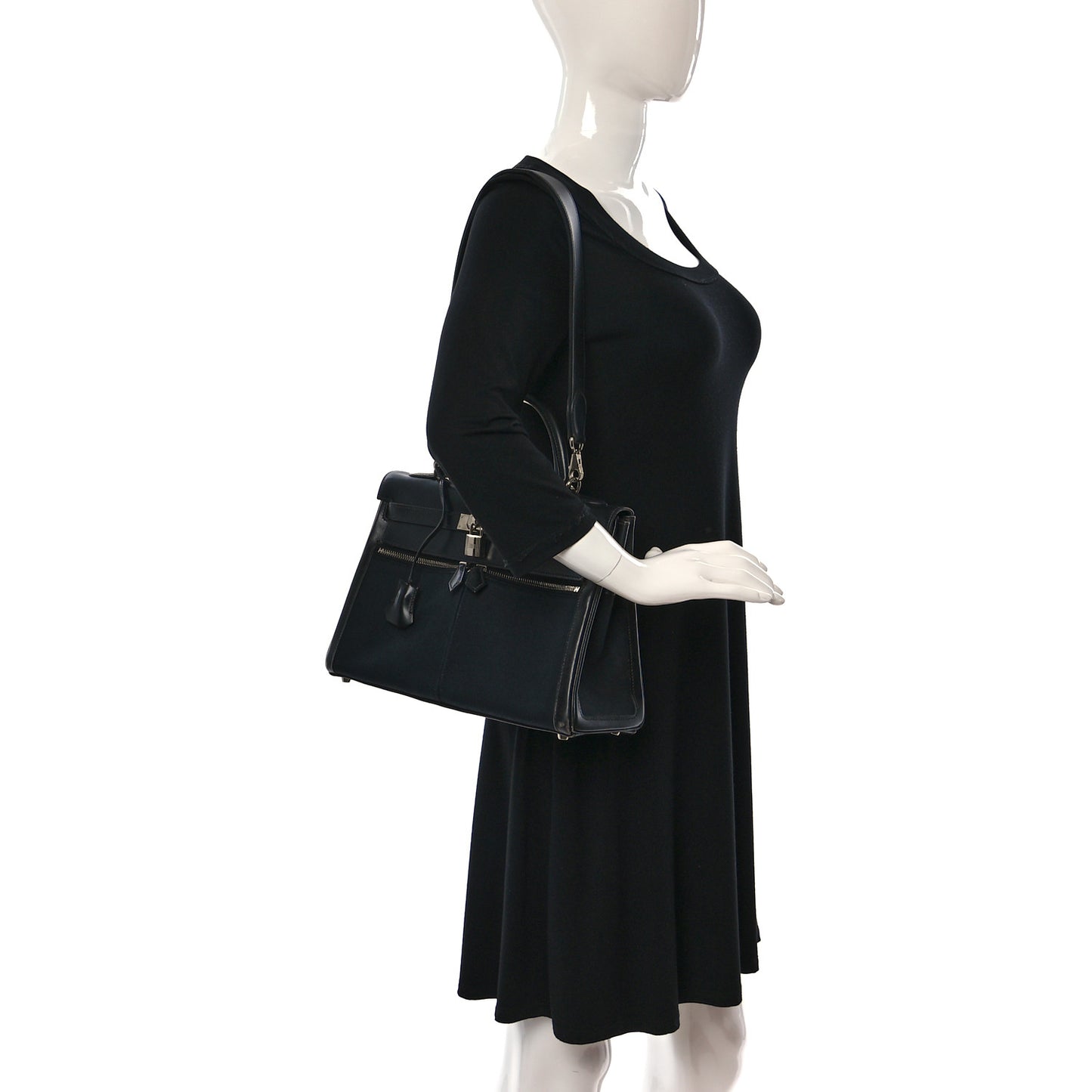 Box Toile Lakis Kelly 32 Black