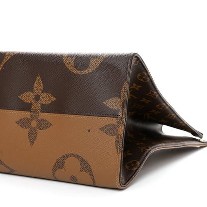 Louis Vuitton Reverse Monogram Giant Onthego GM 9 of 9