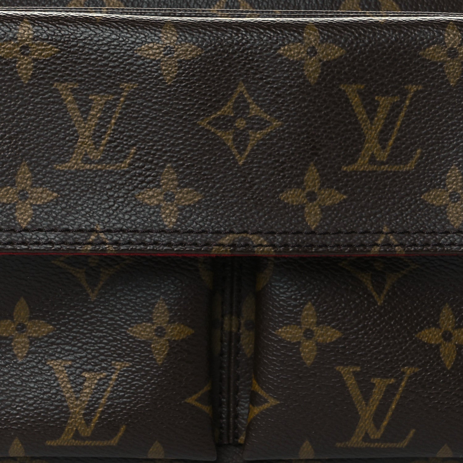 Louis Vuitton Monogram Viva-Cite MM 7 of 9