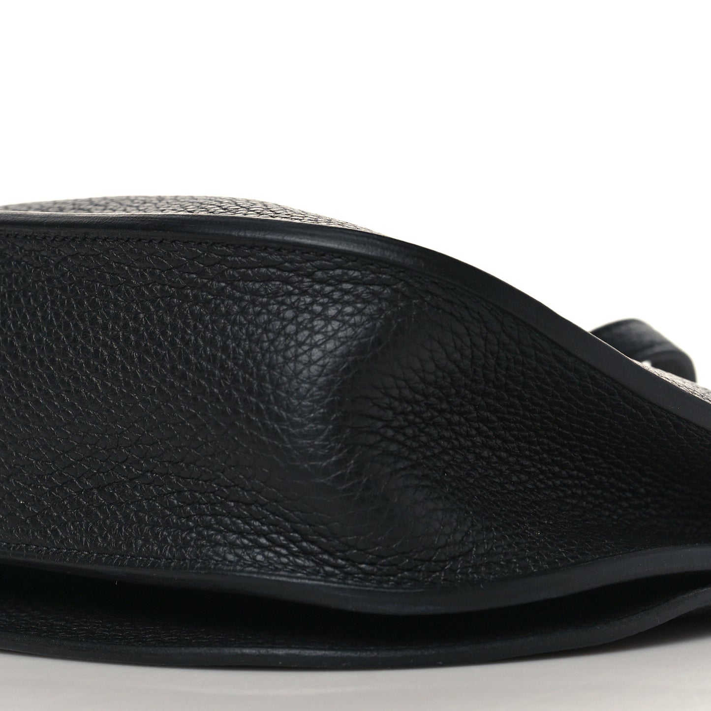 Taurillon Clemence Chevre Mysore Saut 25 Black