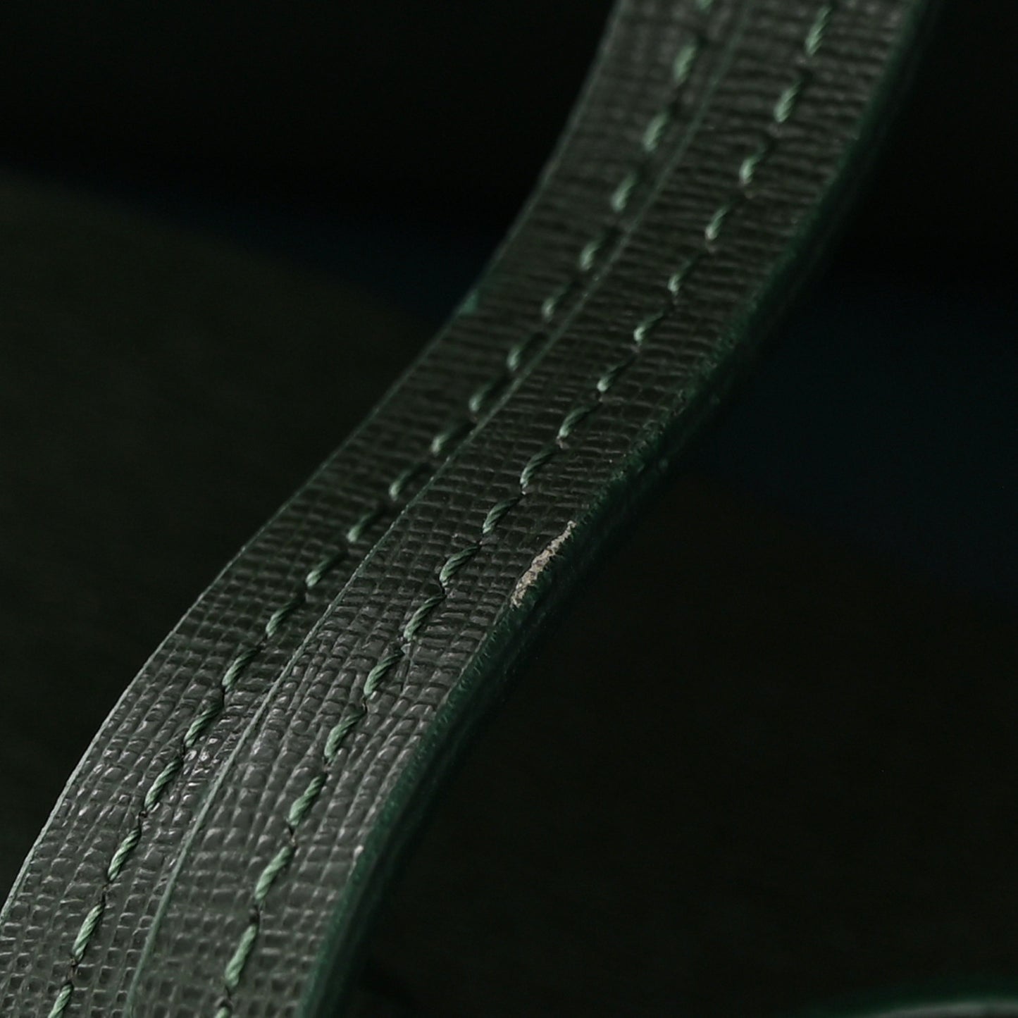 Saffiano Mini Lady Bag Moss