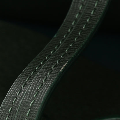 Mansur Gavriel Saffiano Mini Lady Bag Moss 11 of 14