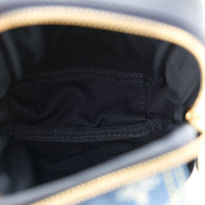 Louis Vuitton X NIGO Denim Monogram Flat Double Phone Pouch 5 of 7