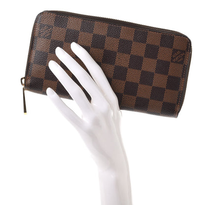 Louis Vuitton Damier Ebene Zippy Wallet 2 of 7