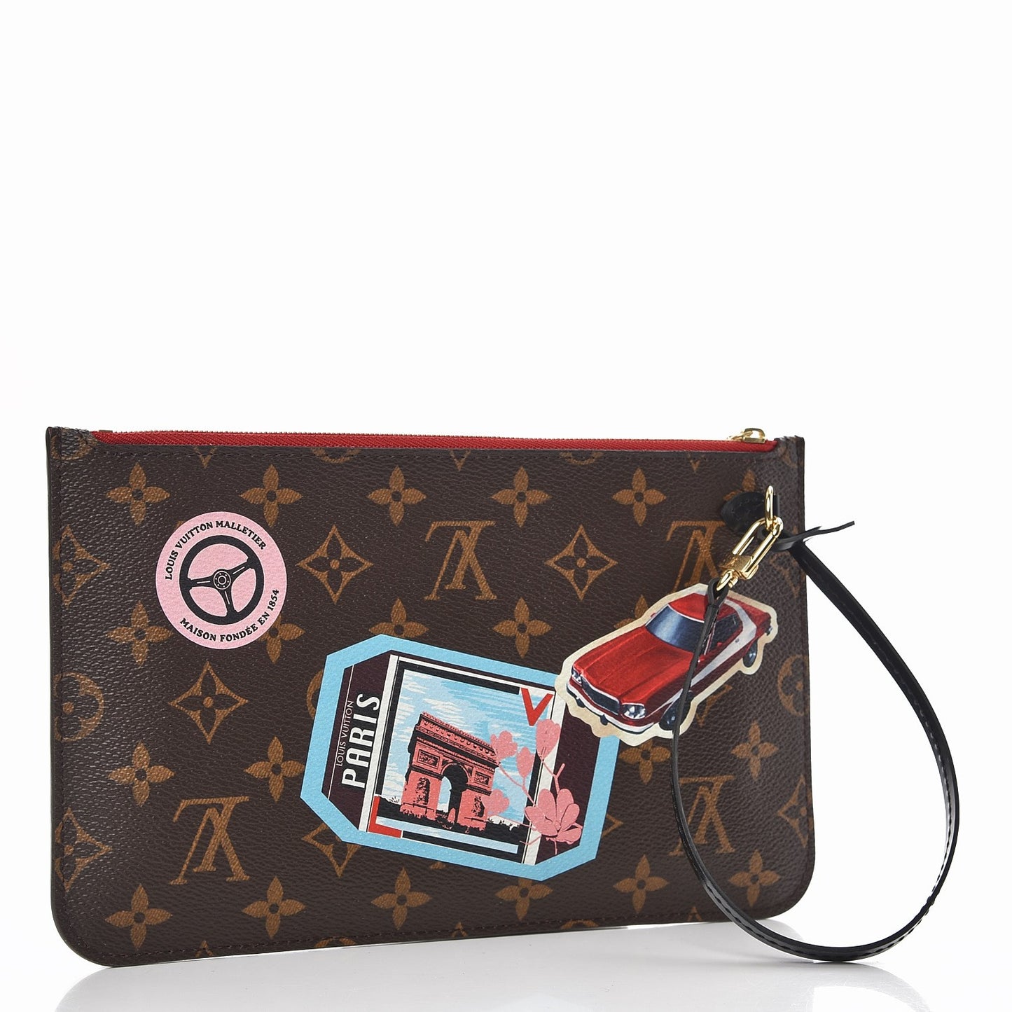 Monogram World Tour Neverfull MM GM Pochette