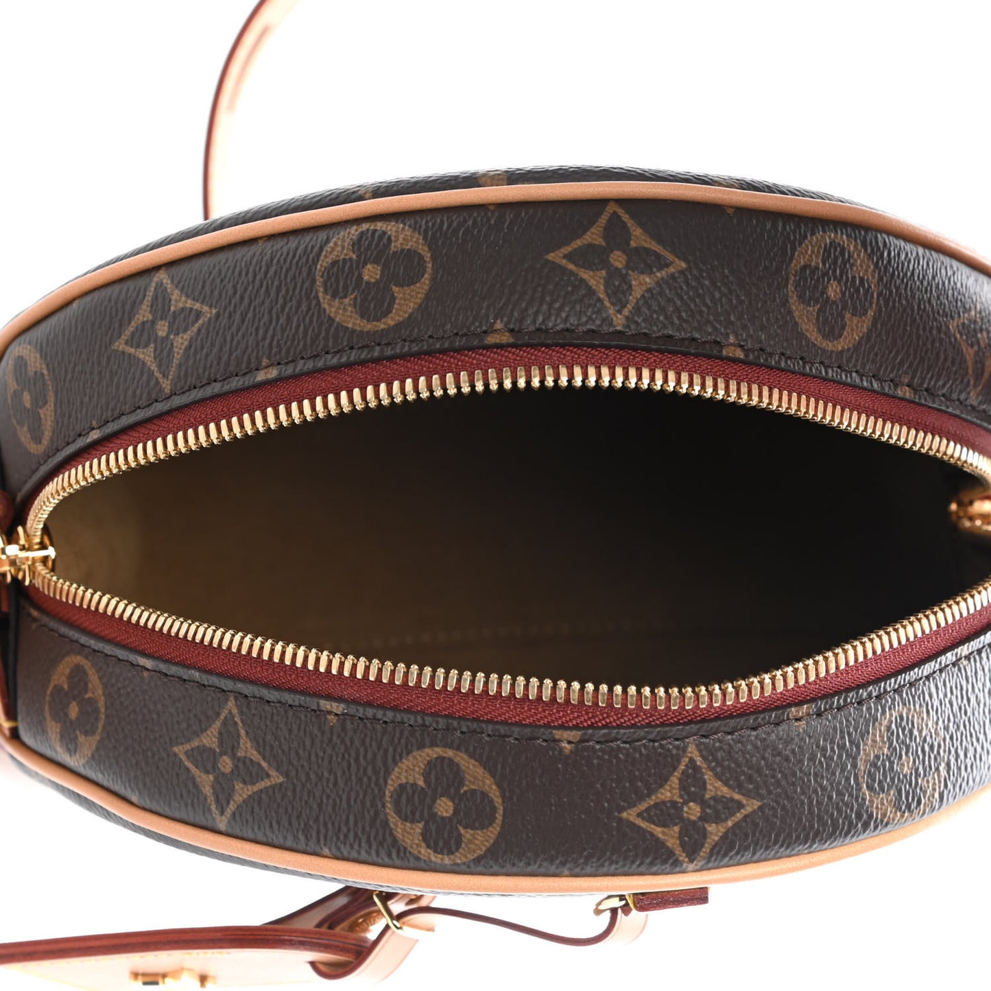 Monogram Boite Chapeau Souple