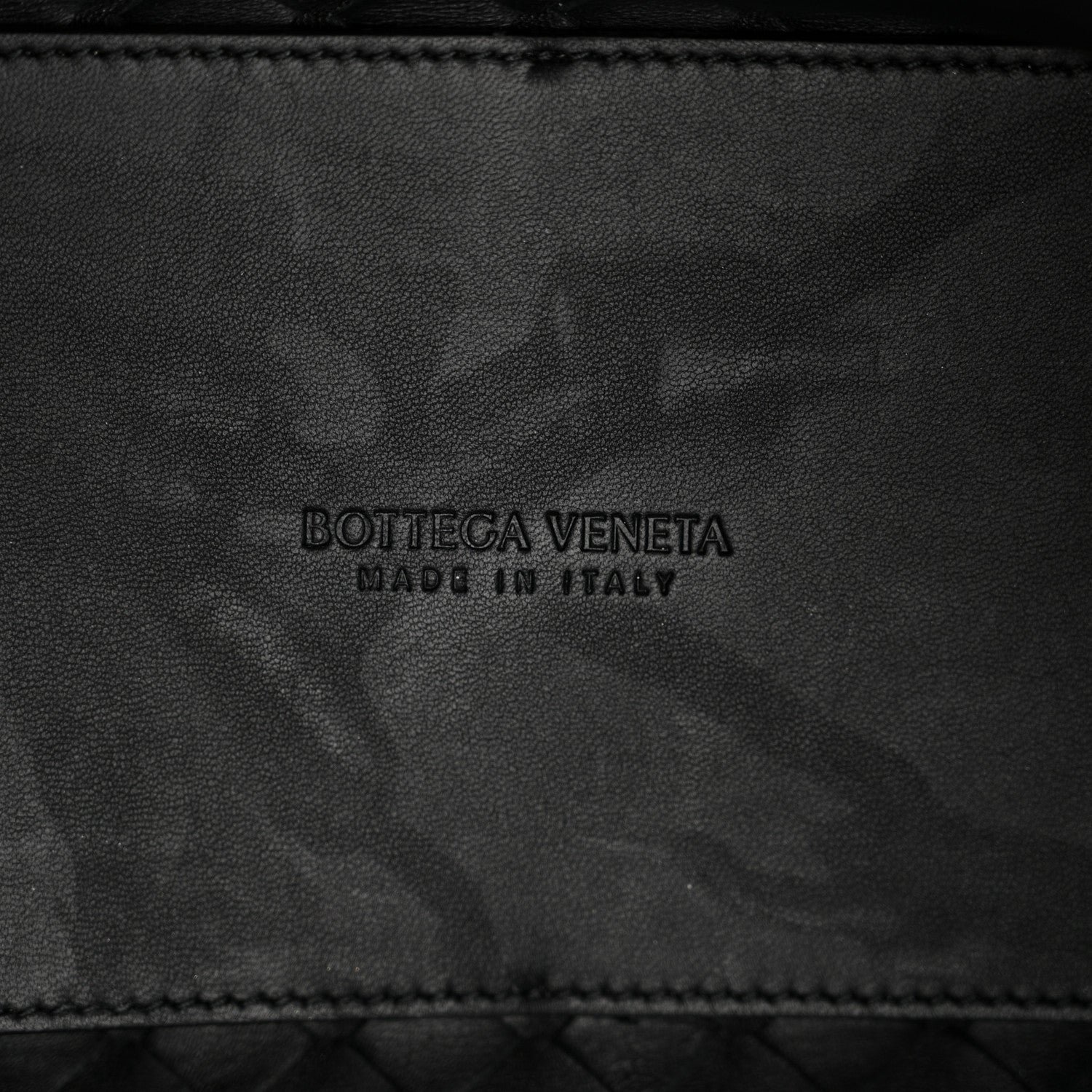 Bottega Veneta Nappa Intrecciato Medium Andiamo Shoulder Bag Black 6 of 12