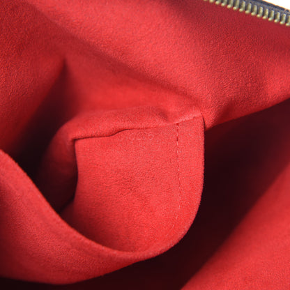 Louis Vuitton Damier Ebene Saleya PM 6 of 10