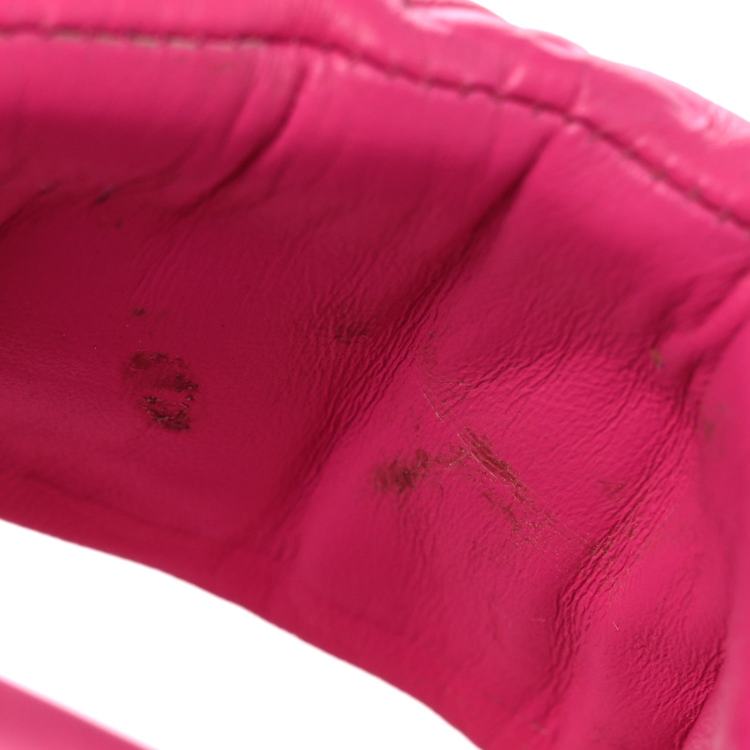 Louis Vuitton Calfskin Embossed Monogram Sunset Flat Comfort Mule 38.5 Rose Pop 12 of 13