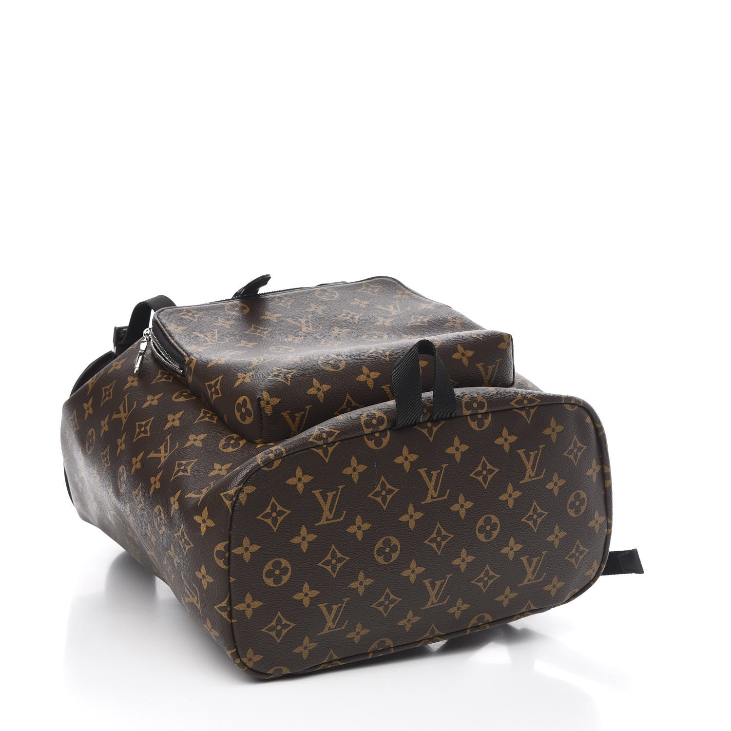 Louis Vuitton Monogram Macassar Zack Backpack 3 of 8