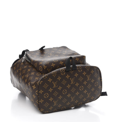 Louis Vuitton Monogram Macassar Zack Backpack 3 of 8
