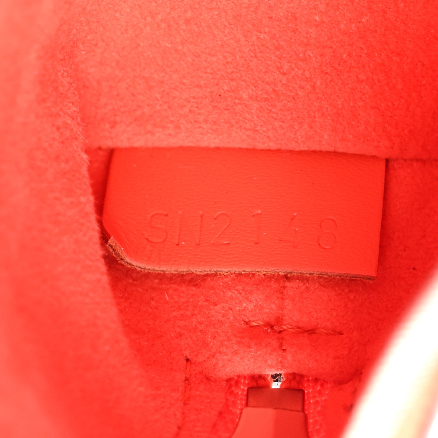 Louis Vuitton Monogram Epi Elizabeth Pencil Pouch Rose Ballerine 7 of 8