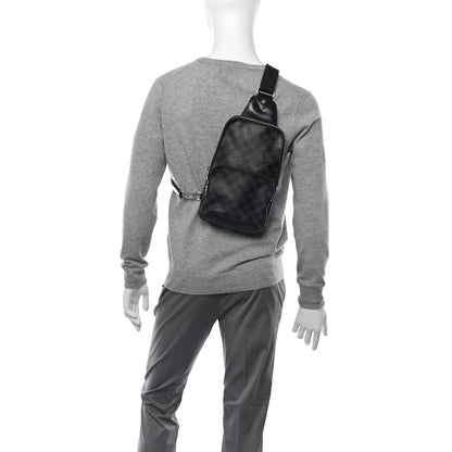 Louis Vuitton Damier Graphite Avenue Sling Backpack 2 of 11