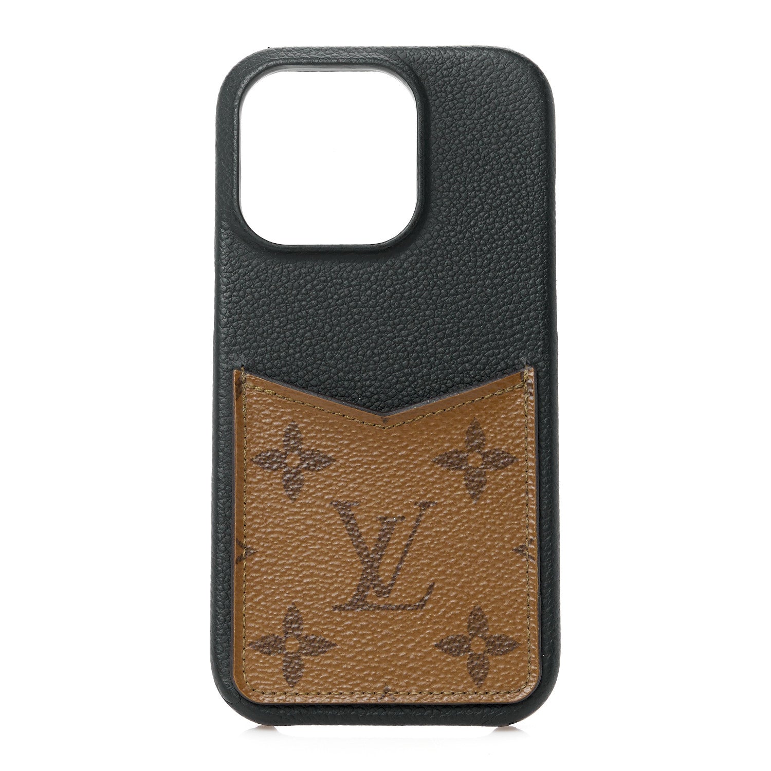 Louis Vuitton Reverse Monogram Pallas iPhone 14 Pro Bumper 1 of 11